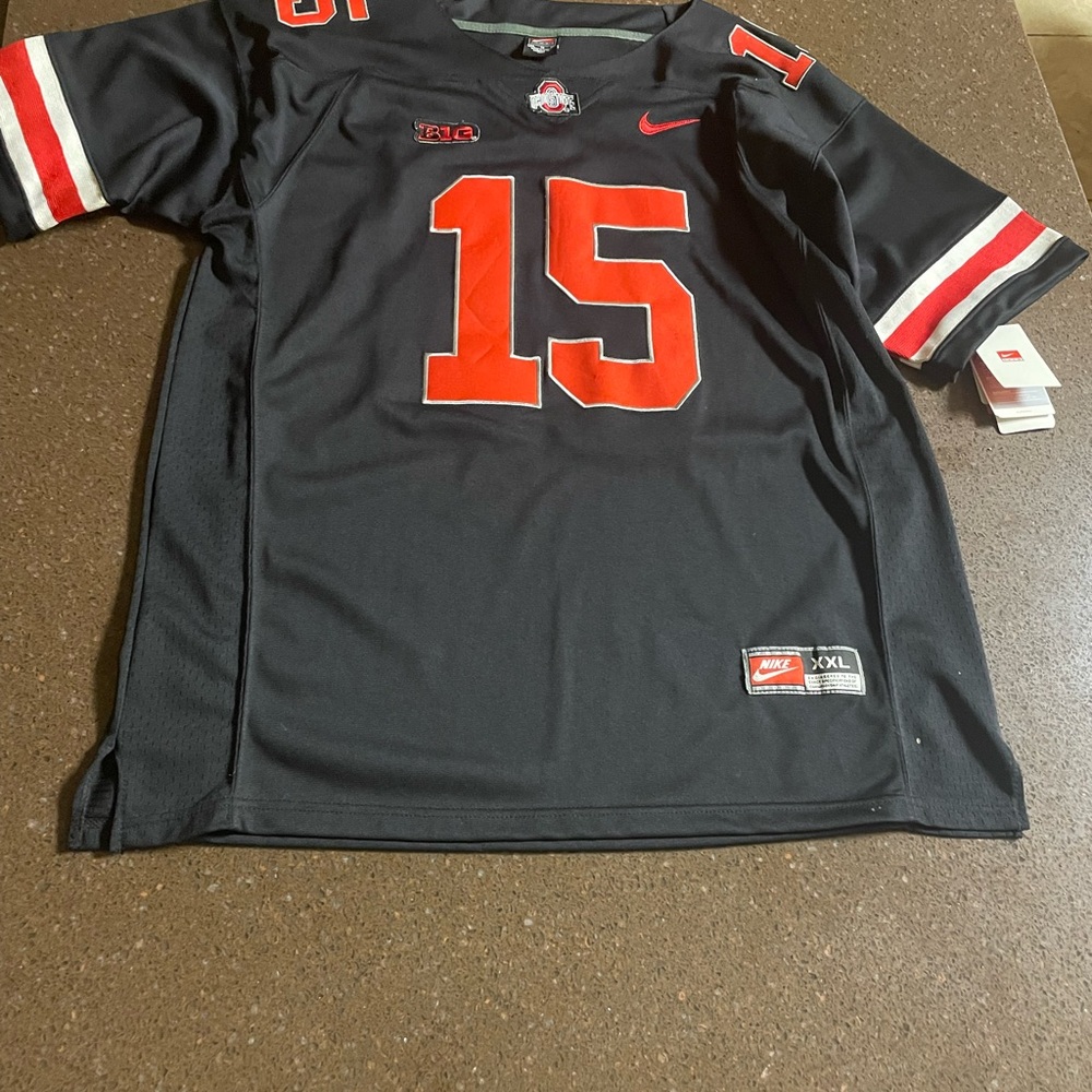 Nike Black Ohio State Jersey